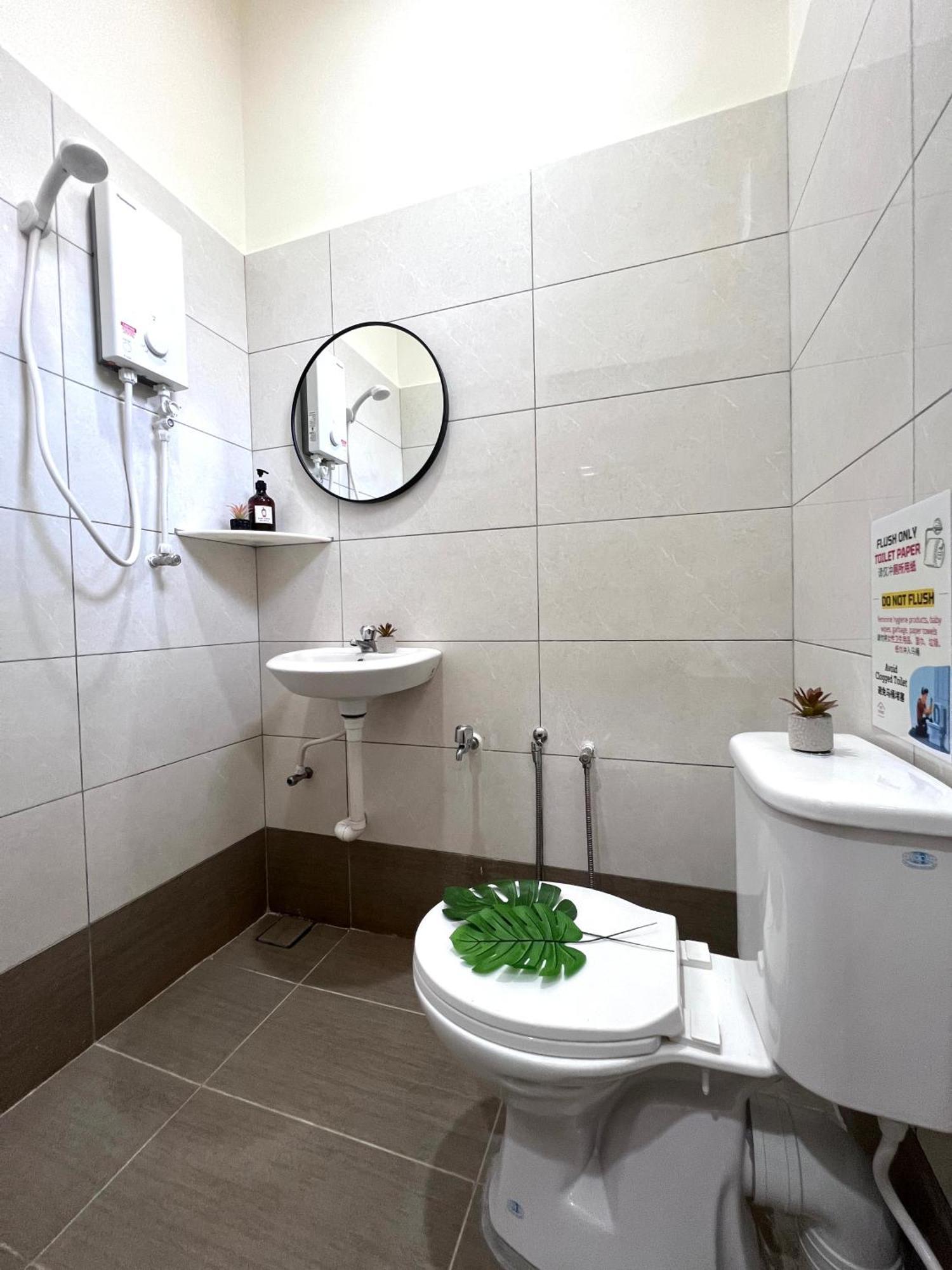 The Little Bali Romance 2Pax#Private Bathroom#2Min Kekloksi Ayer Itam Экстерьер фото