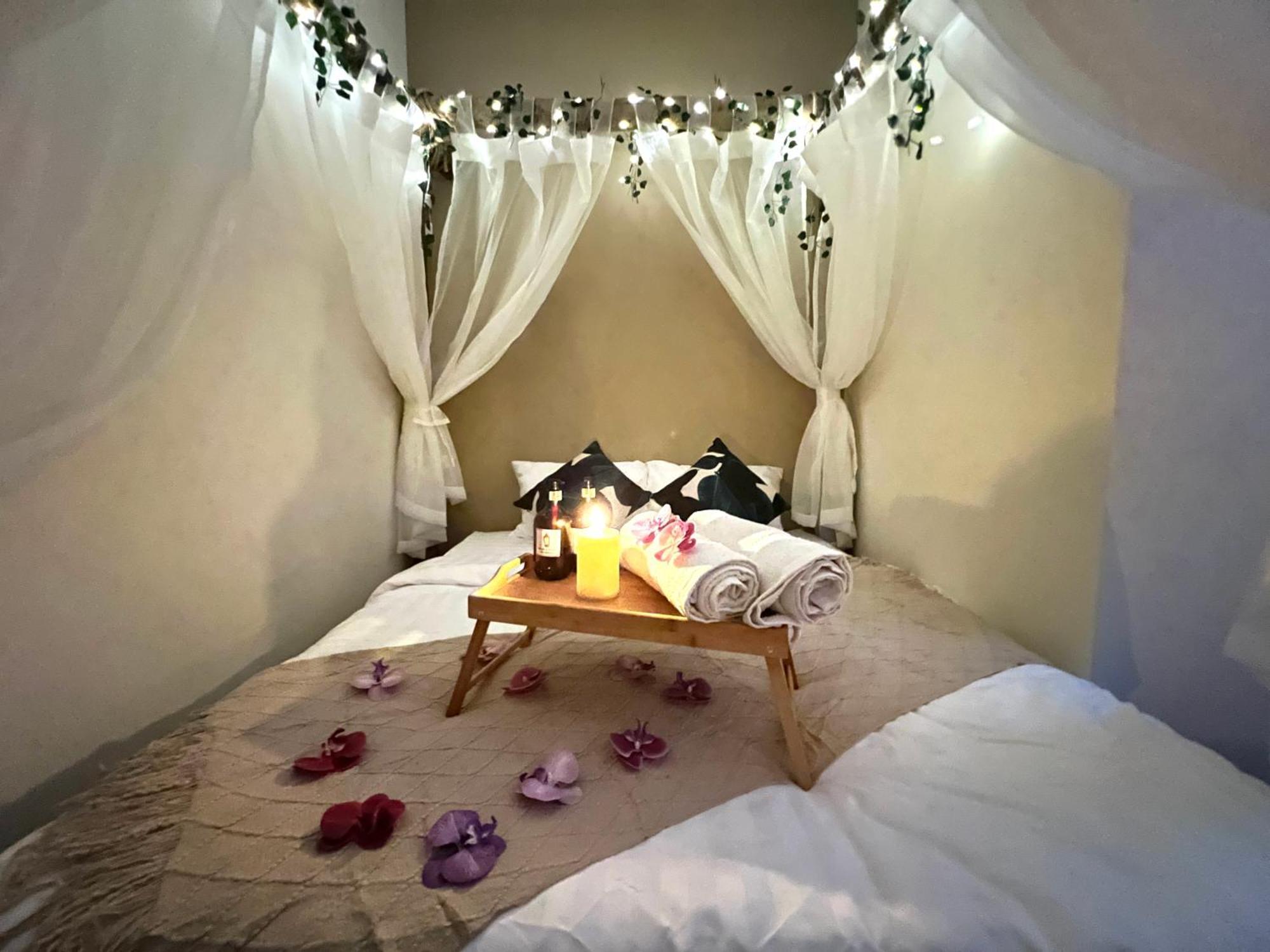 The Little Bali Romance 2Pax#Private Bathroom#2Min Kekloksi Ayer Itam Экстерьер фото
