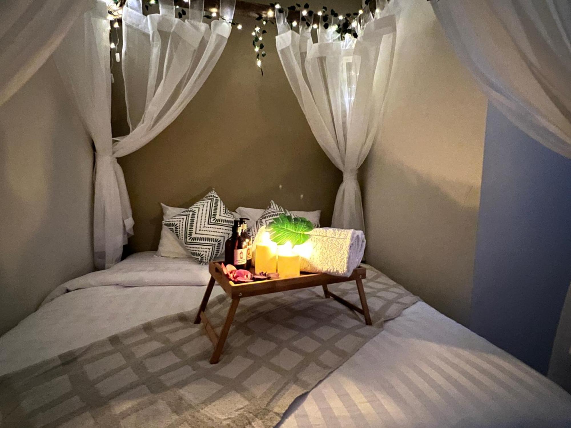 The Little Bali Romance 2Pax#Private Bathroom#2Min Kekloksi Ayer Itam Экстерьер фото