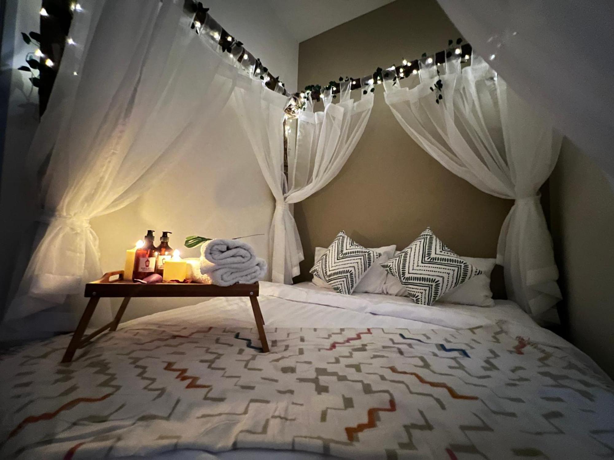 The Little Bali Romance 2Pax#Private Bathroom#2Min Kekloksi Ayer Itam Экстерьер фото